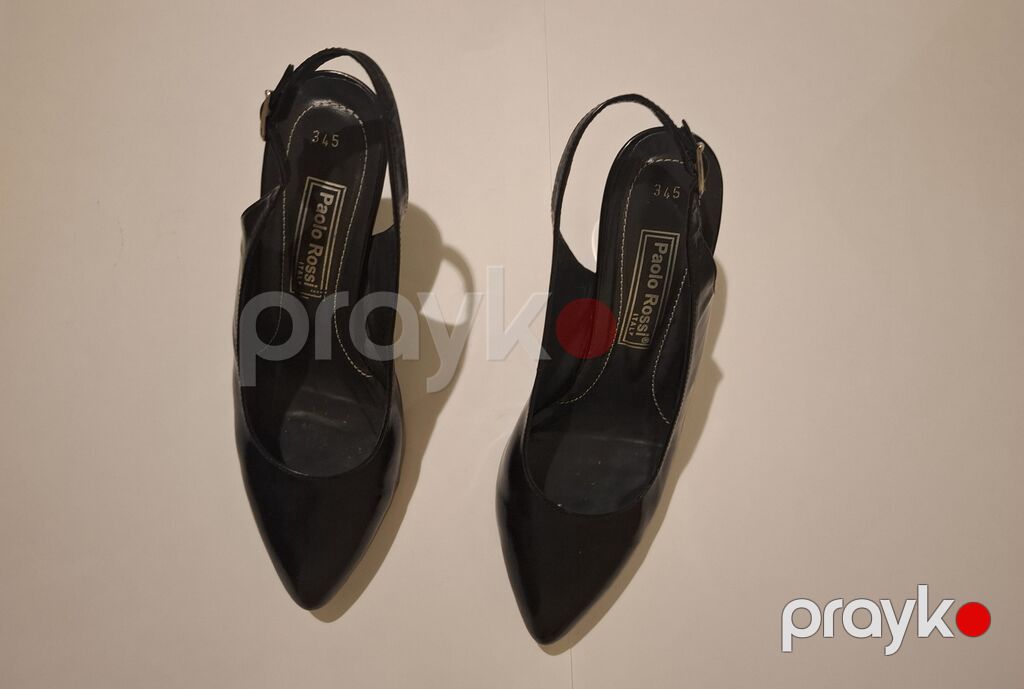 Polo Rossi hündürdaban ayaqqabı. Yaxşı vəziyyətdədir, dabanı 7sm — Tufl, Bakı (3)