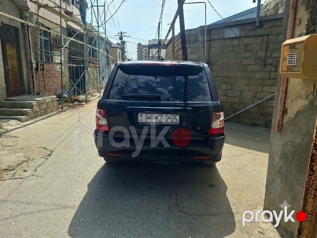 Land Rover Range Rover Sport: 4.2 l 2006 il Ofrouder/SUV — Avtomobillər, Xırdalan (2)