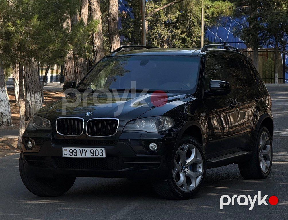 BMW X5, 4.8 L, 2008 il, 260 000 km — Avtomobillər, Bakı (11)