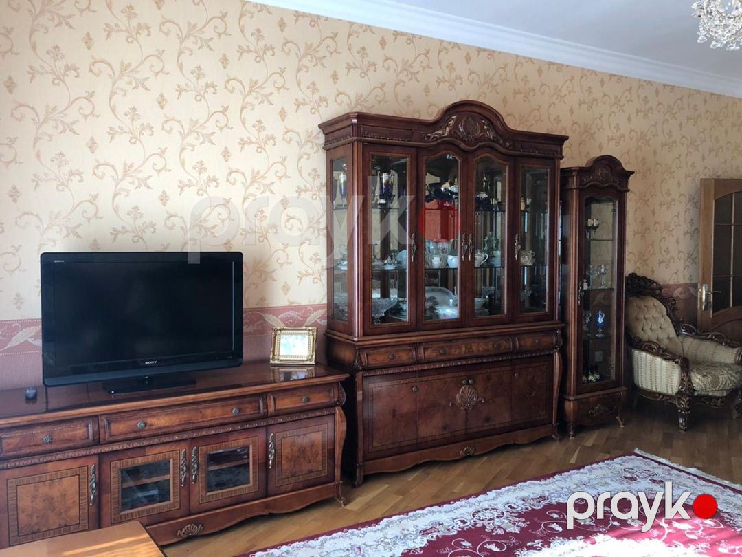 3-otaqlı yeni tikili kirayə verilir, Nərimanov m., 110 m² — Mənzil, Bakı (8)