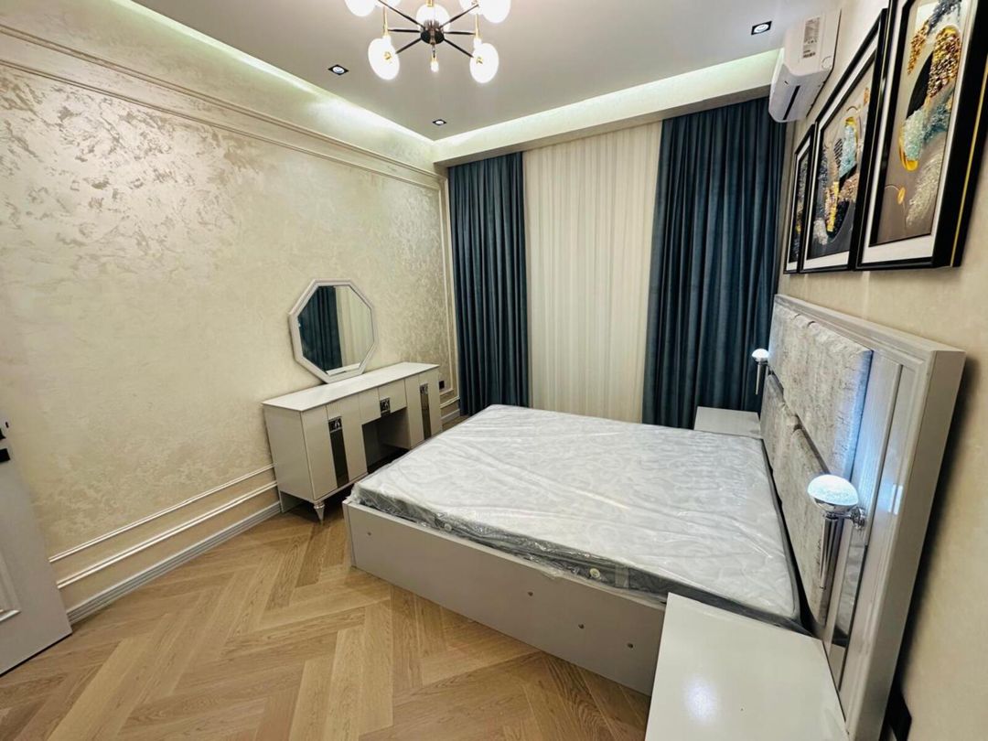 İcarəyə verilir 2 otaqlı yeni tikili 85 m² — Mənzil, Bakı (7)