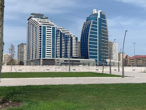 Satılır 3 otaqlı yeni tikili 215 m² — Bakı