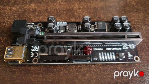 GPU Riser 010s GPU Riser / PCIe Riser Card satılır. Hamısı işləkdir — Bakı