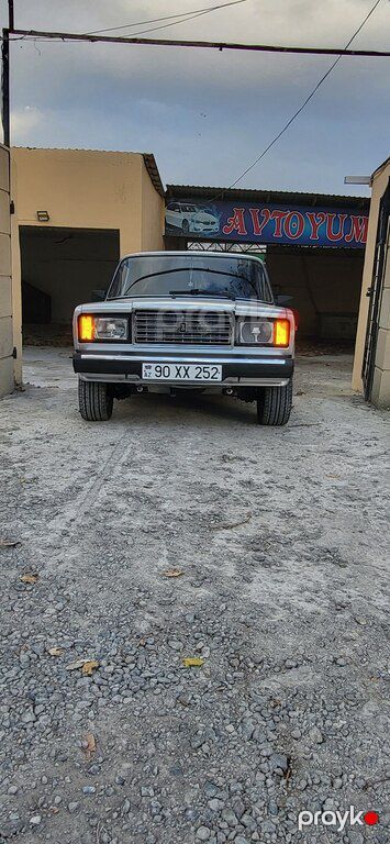 Lada (VAZ) 2107, 1.6 L, 2010 il, 62 278 km — Gəncə