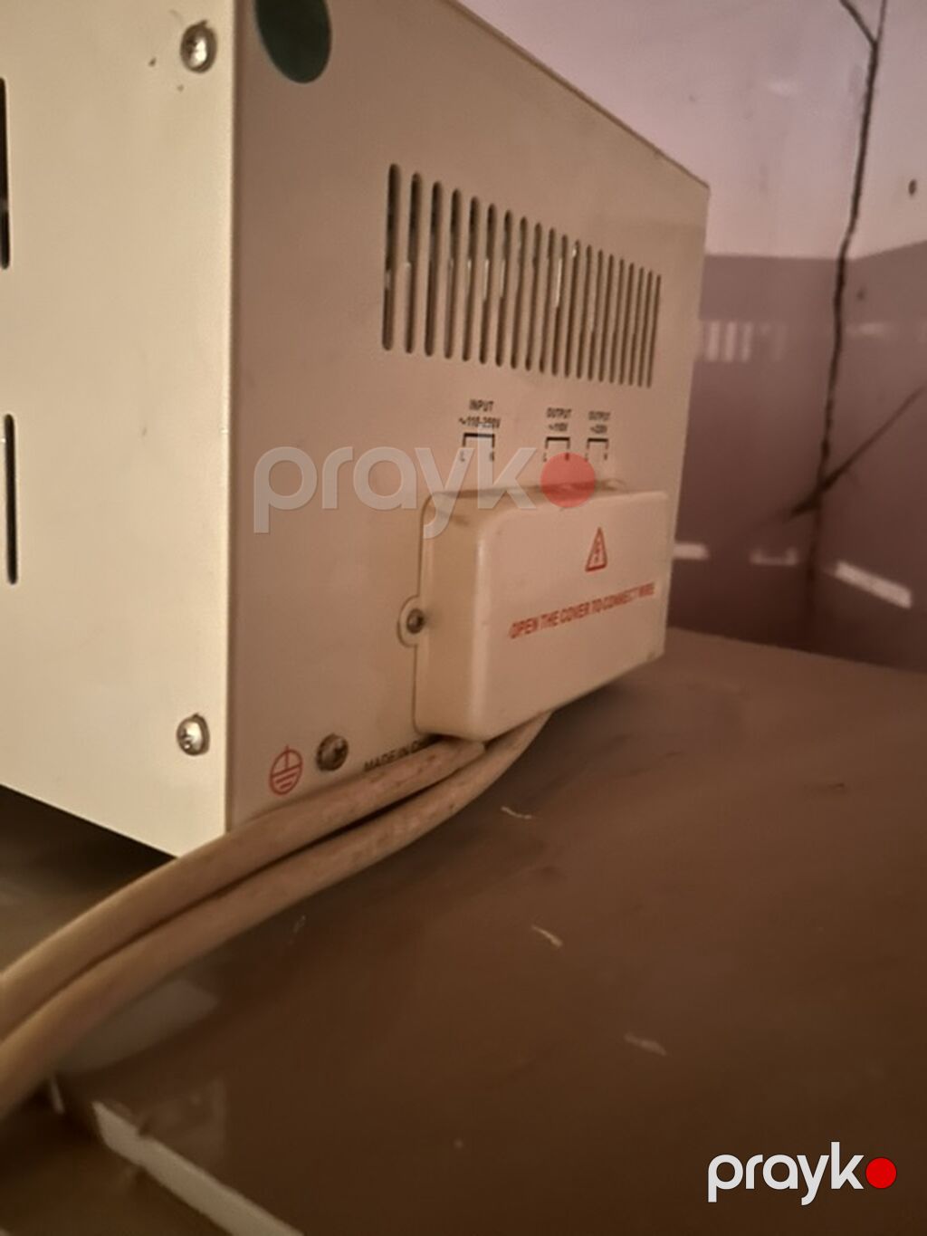 Hisense divar tipli split kondisioner ve Andeli SVC-5000VA gərginlik — Kondisioner və split-sistemlər, Kürdəmir (5)