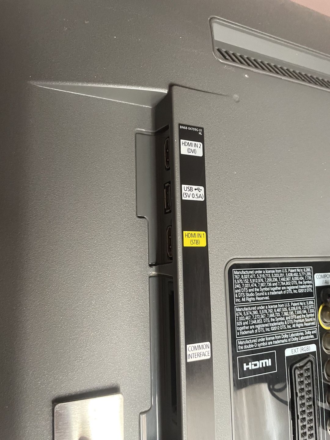 Televizor Samsung — TV və Video, Bakı (3)