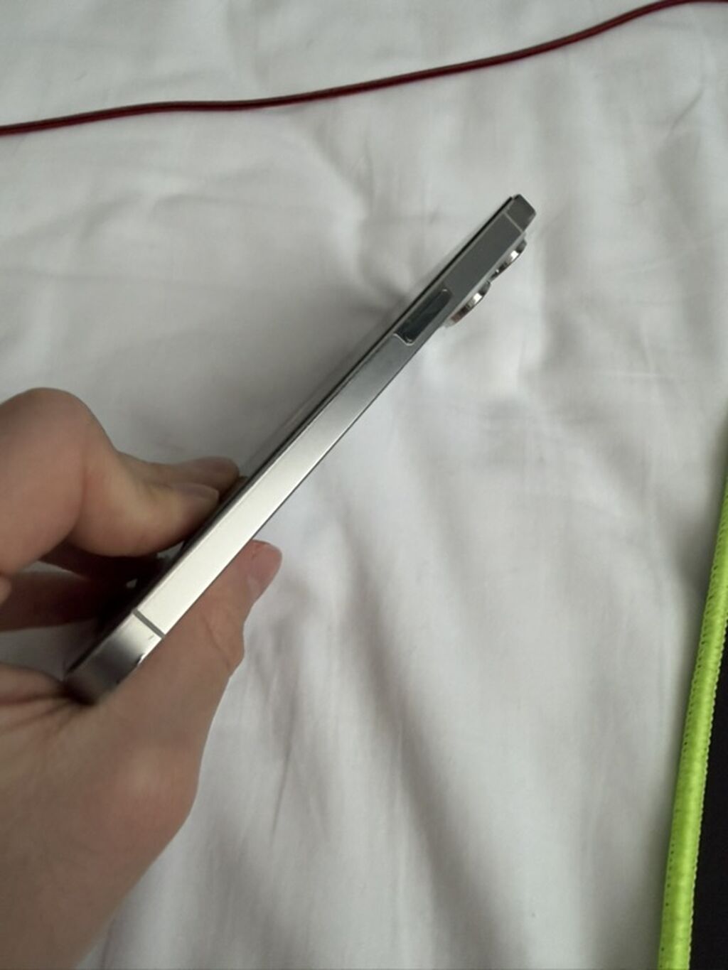 IPhone 14 Pro Max, Ağ, Face ID — Apple iPhone, Bakı (7)