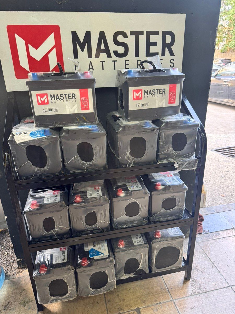 Avtomobil akkumulyatoru Master aku 60 r — Ehtiyat hissələri və aksesuarlar, Bakı