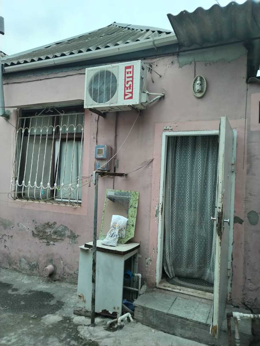 Satılır 2 otaqlı həyət evi/bağ evi 45 m² — Ev, villa, Bakı