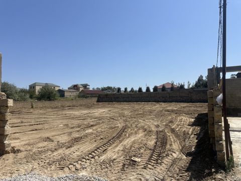 Satılır torpaq 6 sot — Bakı