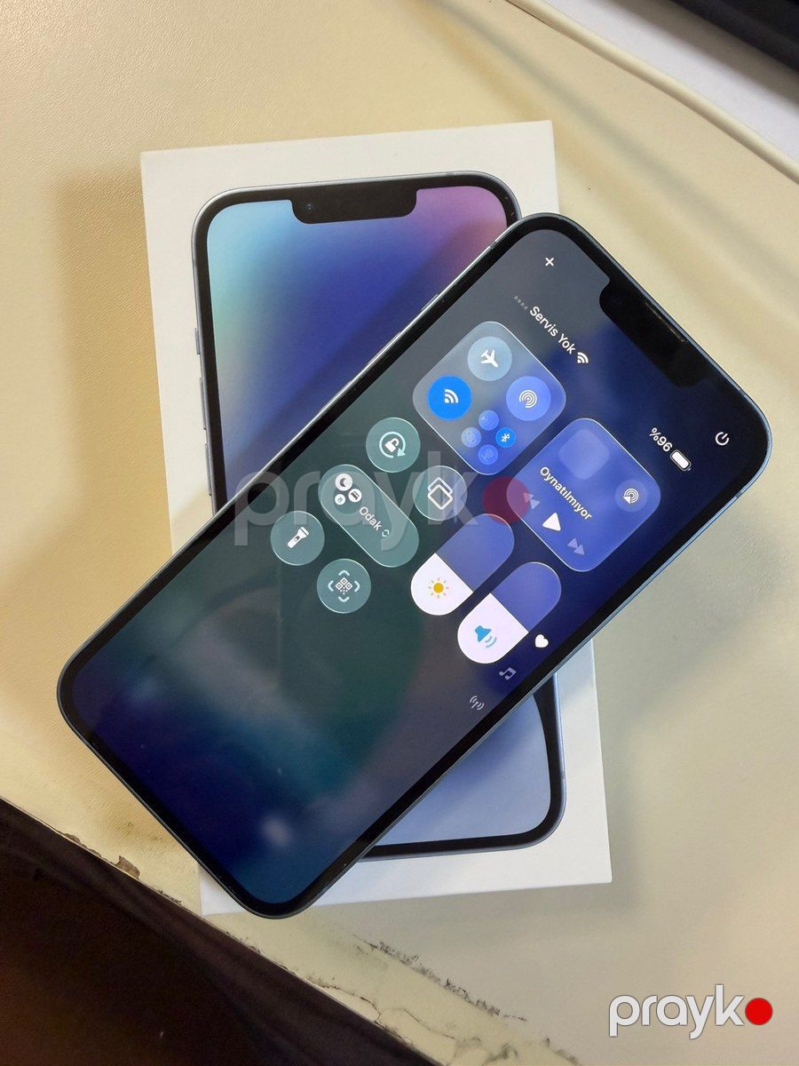 Apple iPhone 14 Blue 128GB/6GB — Smartfonlar, Bakı (3)