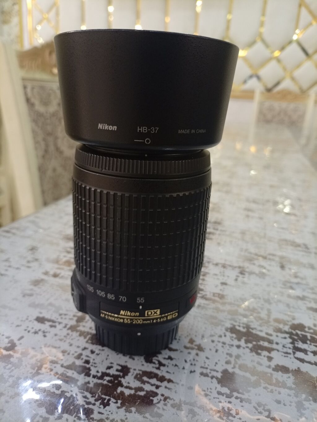 Nikon AF-S DX Nıkkor 55-200mm f/4-5.6G ED VR teleobyektiv - Fokus — Linzələr və aksesuarlar, Şəmkir