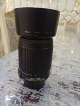 Nikon AF-S DX Nıkkor 55-200mm f/4-5.6G ED VR teleobyektiv - Fokus — Объективы и аксессуары