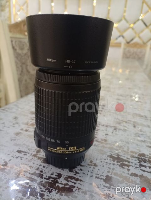 Nikon AF-S DX Nıkkor 55-200mm f/4-5.6G ED VR teleobyektiv - Fokus — Şəmkir
