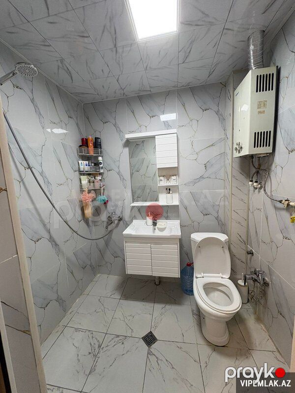 Sabunçu rayonunda 1 otaqlı Köhnə tikili Kirayə verilir, 48 m² — Mənzil, Bakı (7)