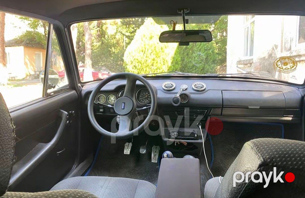 Lada (VAZ) 21011, 1.3 L, 1982 il, 136 000 km — Avtomobillər, Şamaxı (5)