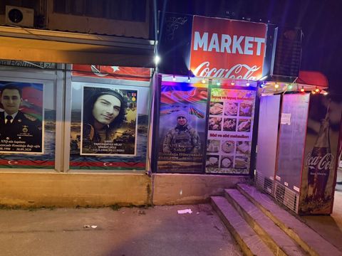 Yer şamaxinkadadir Asif meherremov kycesindedir dönerxana 70 mk her — Bakı