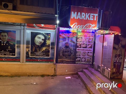 Yer şamaxinkadadir Asif meherremov kycesindedir dönerxana 70 mk her — Bakı