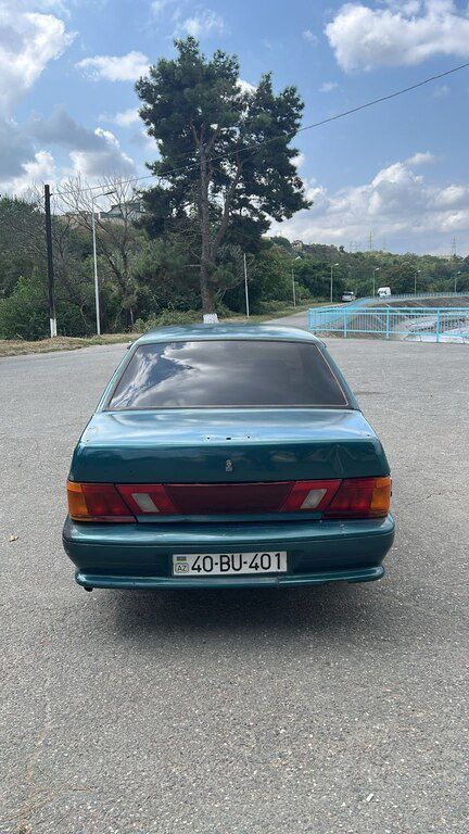 Lada (VAZ) 2115, 1.6 L, 2000 il, 485 000 km — Avtomobillər, Quba (4)