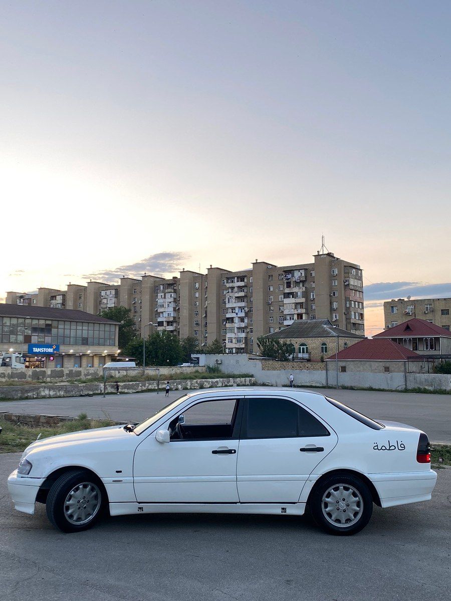 Mercedes C 200, 1994 il — Avtomobillər, Bakı (6)
