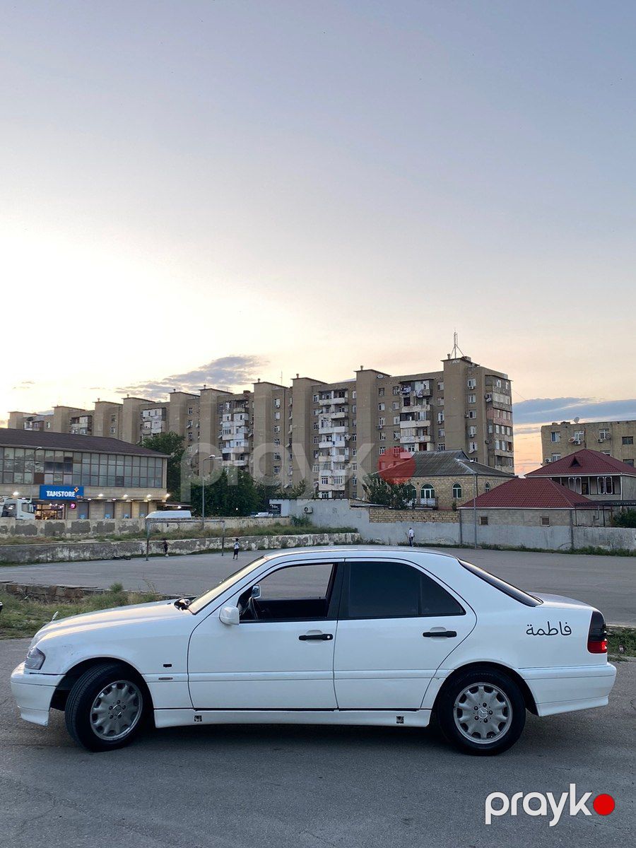 Mercedes C 200, 1994 il — Avtomobillər, Bakı (6)