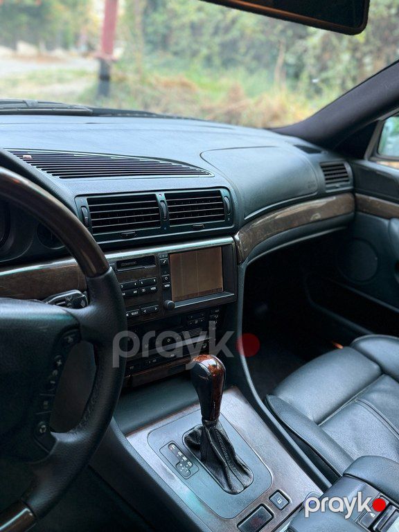 BMW 740, 4.4 L, 1999 il, 210 000 km — Avtomobillər, Bakı (12)