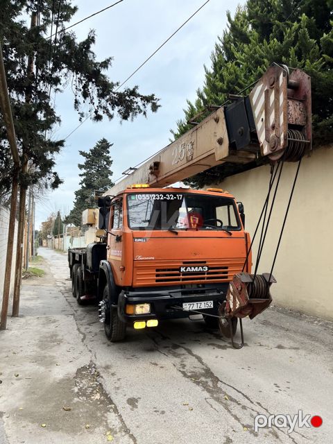 Avtokran icarəsi — Bakı