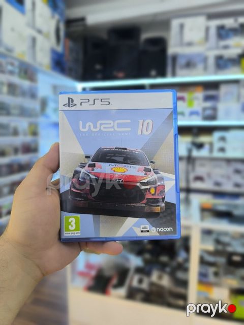 PS5 "WRC 10" oyun diski — Bakı