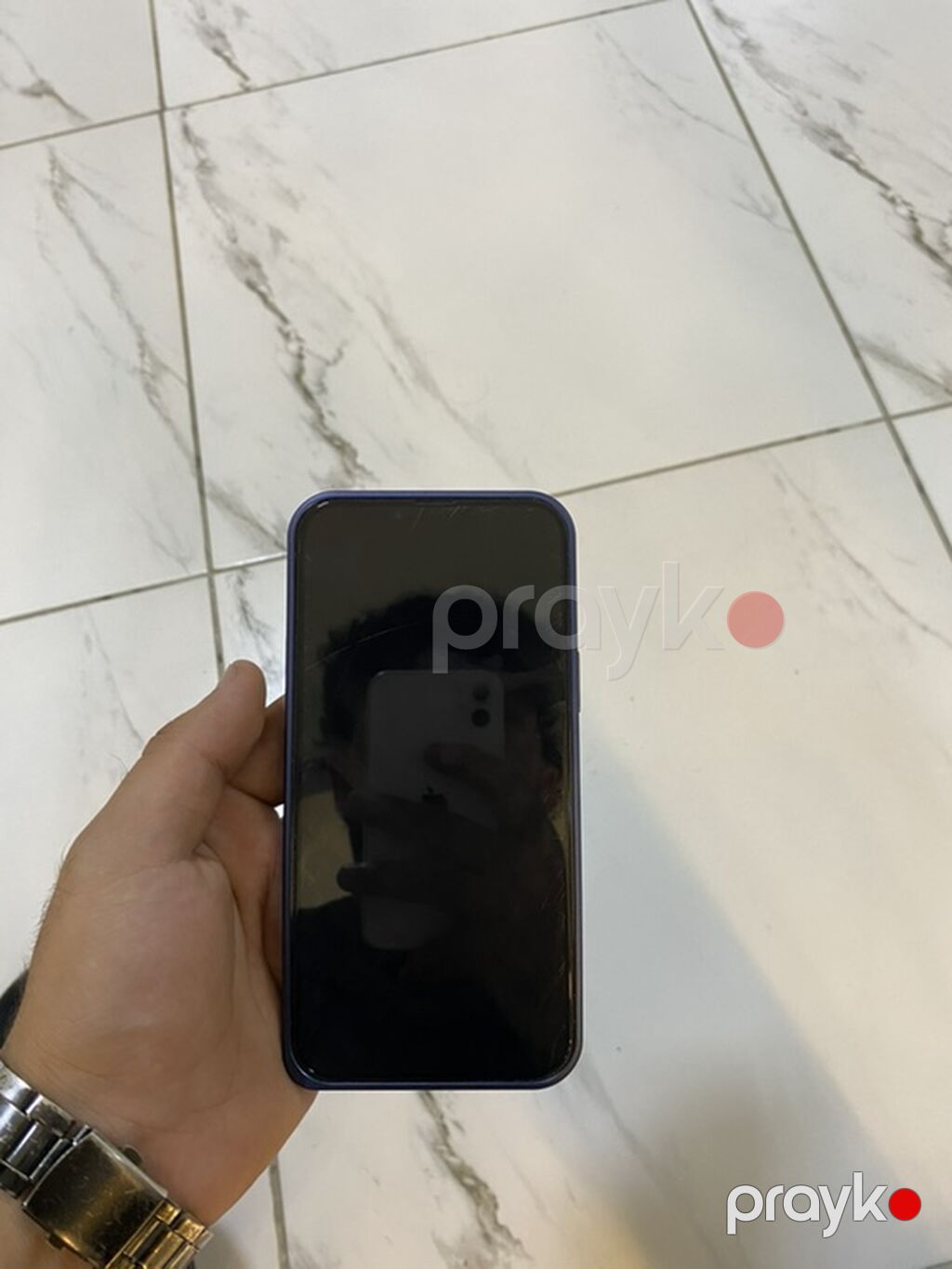 IPhone 13 Pro Max, 128 GB, Deep Purple, Face ID — Apple iPhone, İmişli (3)