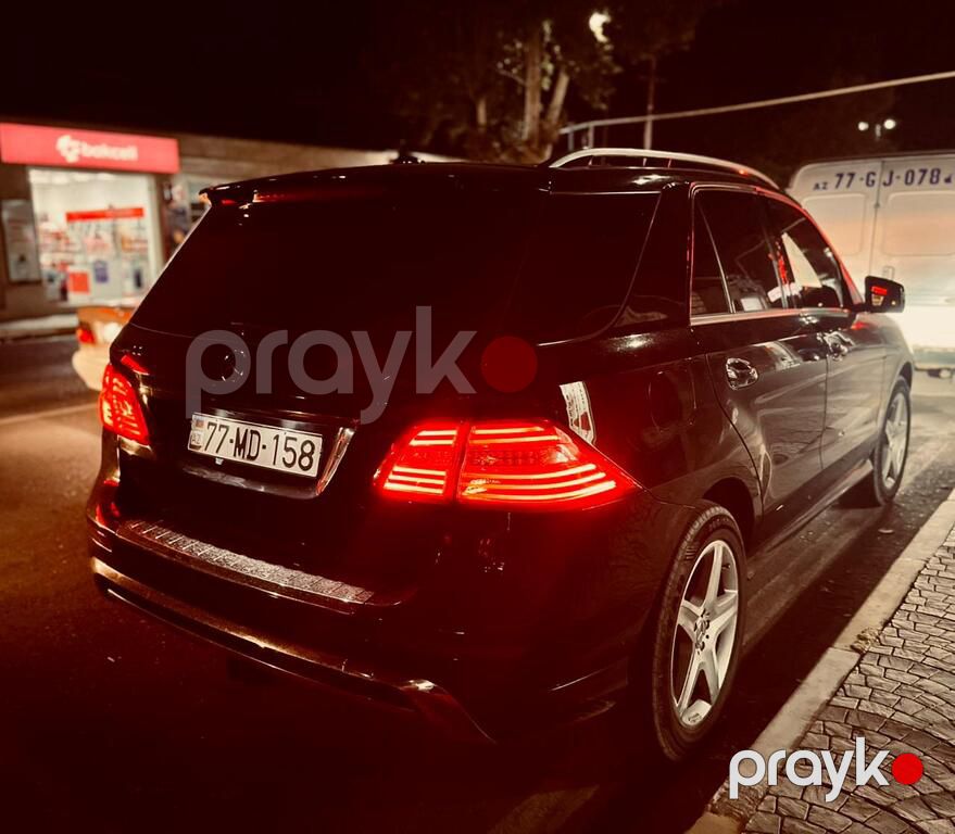 Mercedes ML 400 4MATIC, 3.0 L, 2015 il, 255 000 km — Avtomobillər, Bakı (7)