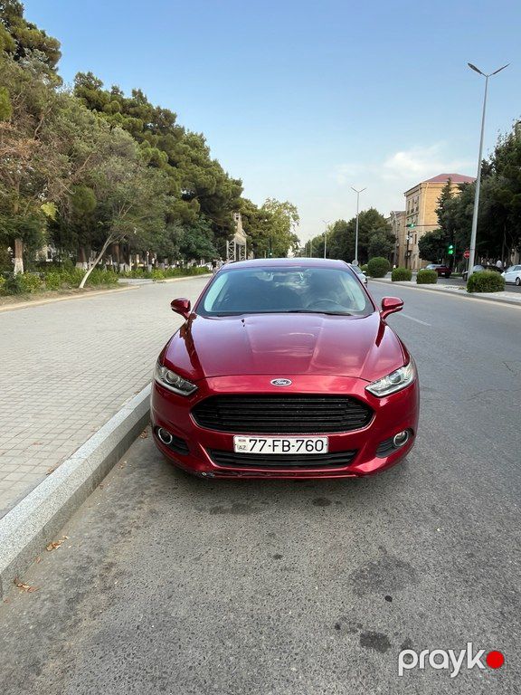 Ford Fusion (North America), 1.5 L, 2016 il, 182 000 km — Avtomobillər, Bakı (2)