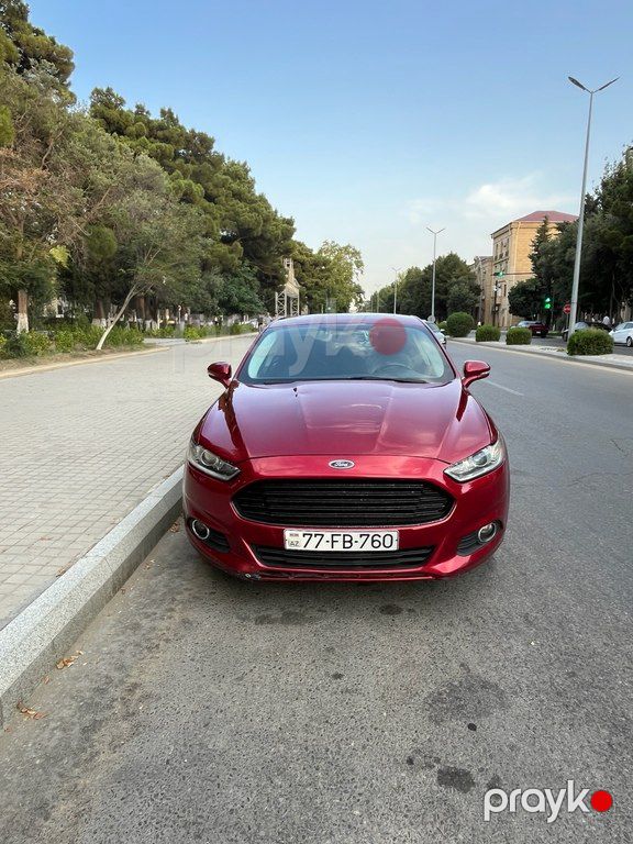 Ford Fusion (North America), 1.5 L, 2016 il, 182 000 km — Avtomobillər, Bakı (2)