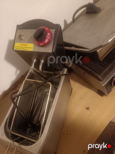 Fritur – 3 litrlik tutum - Paslanmayan poladdan gövdə - Çıxarıla