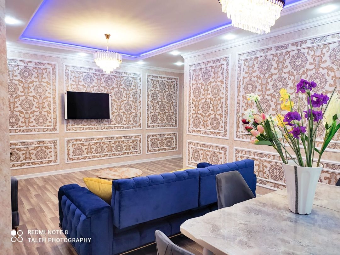 İcarəyə verilir 3 otaqlı yeni tikili 150 m² — Mənzil, Bakı (3)