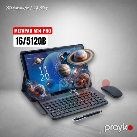Planşet MetaPad M14 Pro 16GB/512GB — Bakı