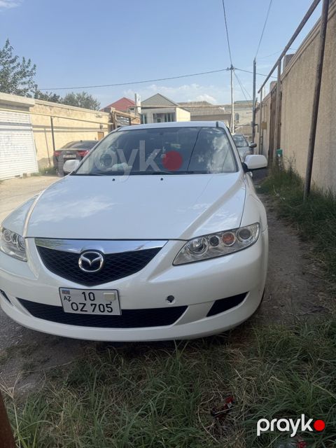 Mazda 6, 2.0 L, 2003 il, 360 000 km — Bakı