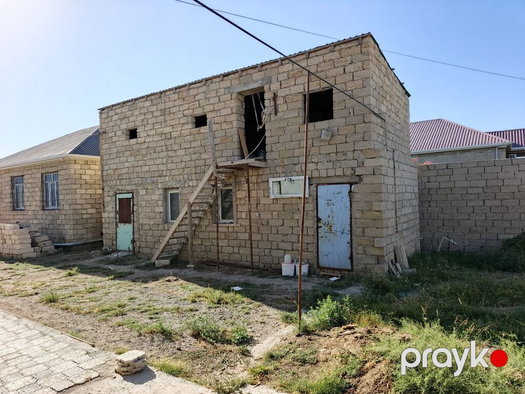 2 otaqlı yarımçıq tikili (fərdi yaşayış evi), Tikib başqa lahiyyə də — Mənzil, Bakı (9)