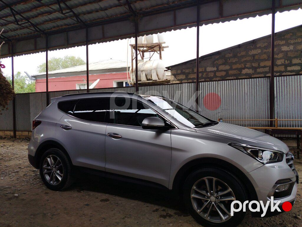 Hyundai Santa Fe, 2.0 L, 2015 il, 180 000 km — Avtomobillər, Füzuli (6)