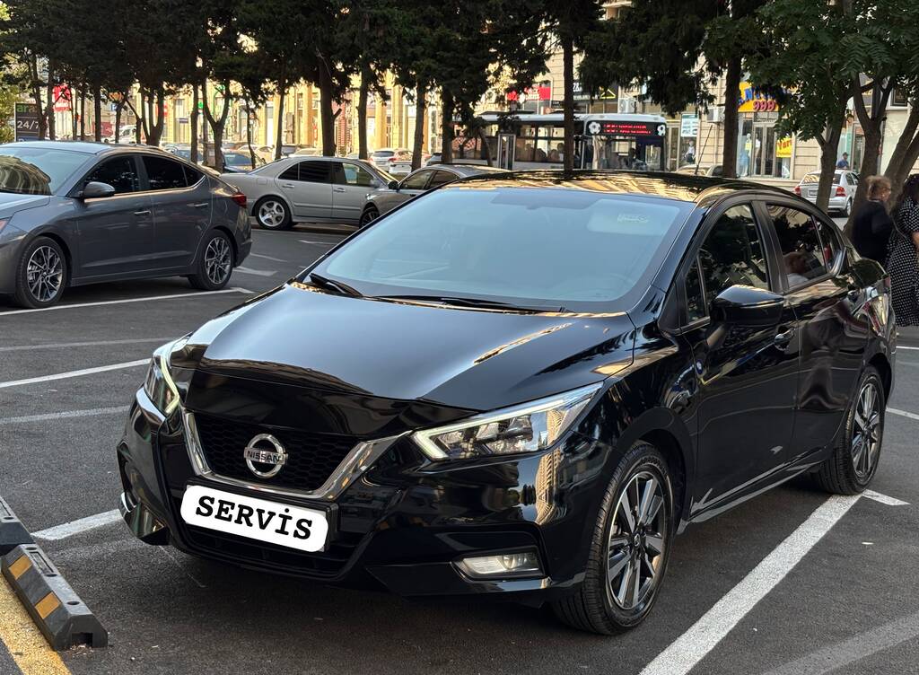 Nissan Sunny, 1.6 L, 2022 il, 66 000 km — Avtomobillər, Bakı (3)