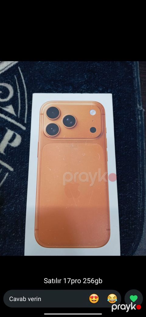 IPhone 17 Pro, 256 GB, Narıncı — Digah