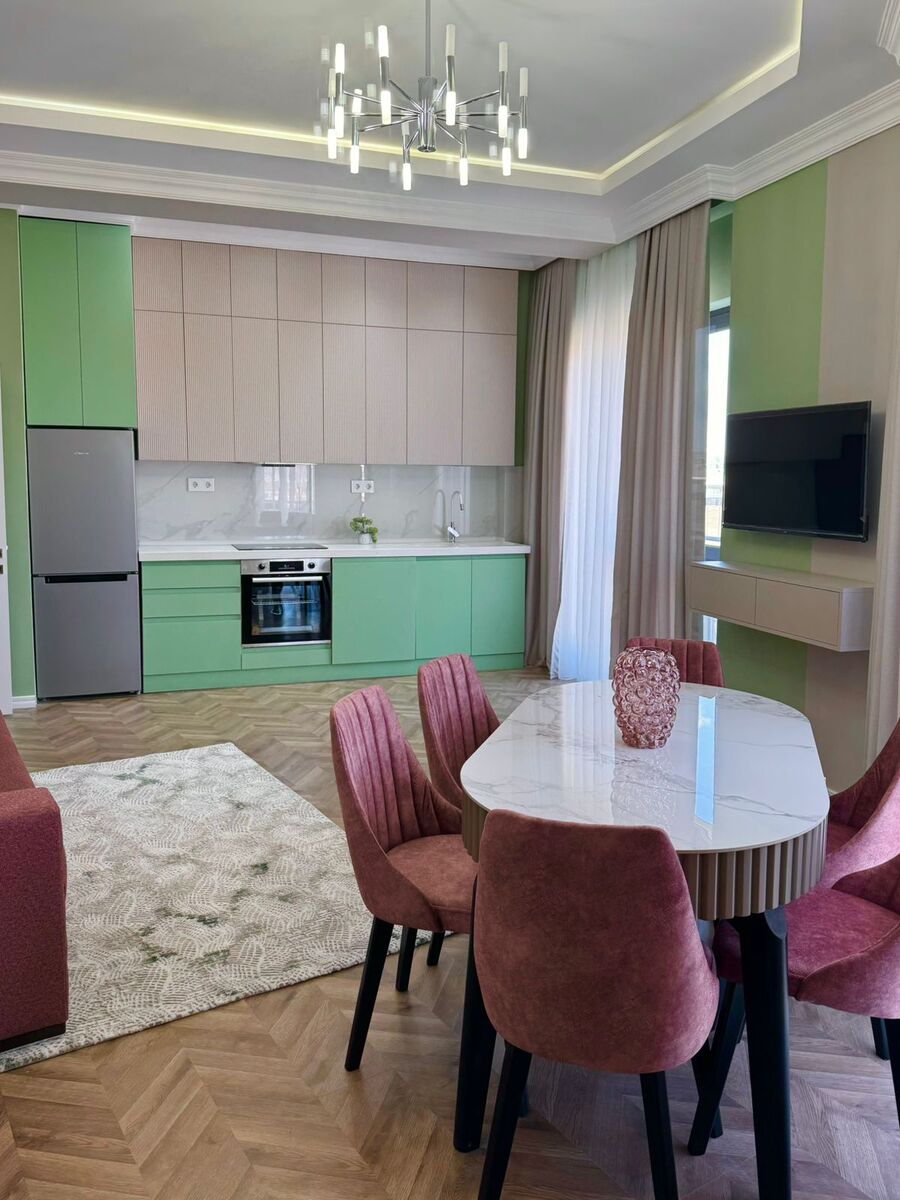 İcarəyə verilir 3 otaqlı yeni tikili 105 m² — Mənzil, Bakı (2)