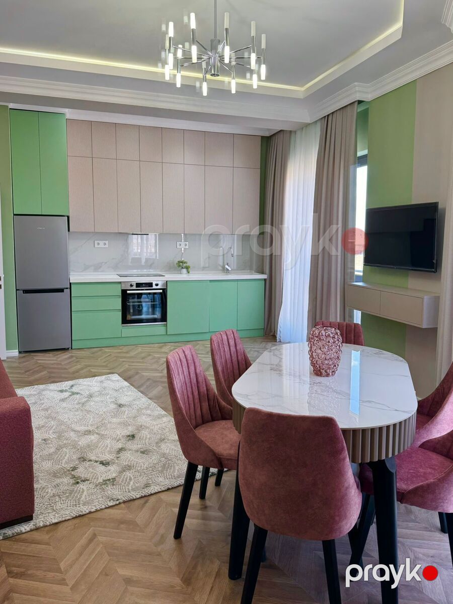 İcarəyə verilir 3 otaqlı yeni tikili 105 m² — Mənzil, Bakı (2)