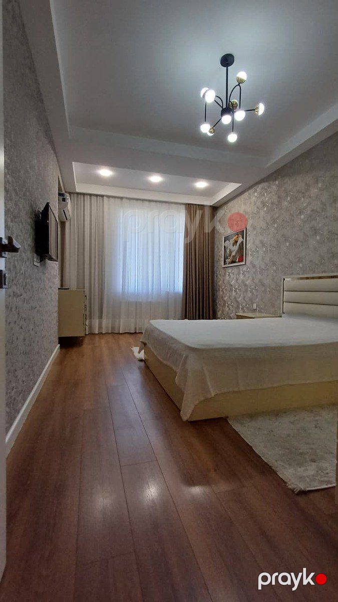 İcarəyə verilir 3 otaqlı yeni tikili 90 m² — Mənzil, Bakı (5)