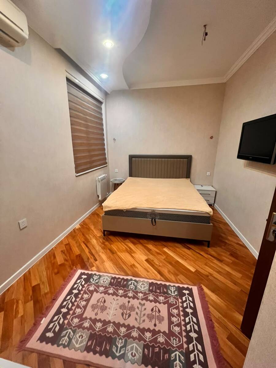 İcarəyə verilir 2 otaqlı yeni tikili 75 m² — Mənzil, Bakı (9)