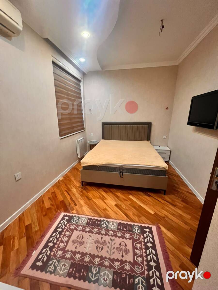 İcarəyə verilir 2 otaqlı yeni tikili 75 m² — Mənzil, Bakı (9)