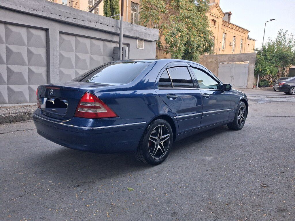 Mercedes C 240, 2.6 L, 2001 il, 168 475 km — Avtomobillər, Bakı (11)