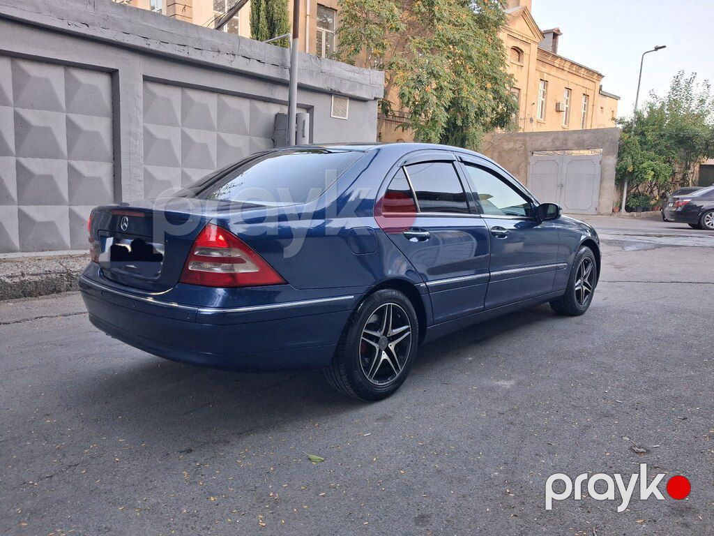 Mercedes C 240, 2.6 L, 2001 il, 168 475 km — Avtomobillər, Bakı (11)