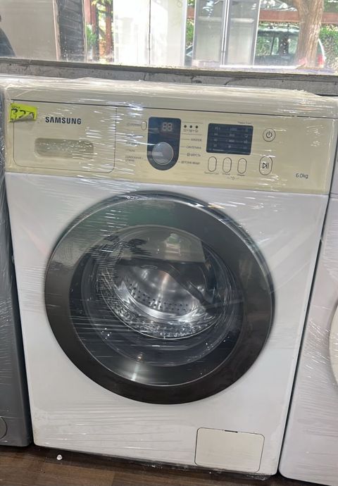 Samsung ön yükləməli paltaryuyan maşın - Yük tutumu: 6 kq - İdarəetmə — Digah