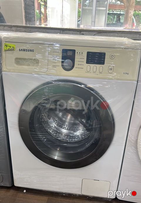 Samsung ön yükləməli paltaryuyan maşın - Yük tutumu: 6 kq - İdarəetmə — Digah