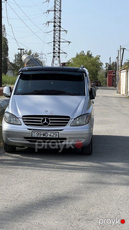 Mercedes Vito 115 CDI, 2.1 L, 2005 il, 820 000 km — Avtomobillər, Bakı (10)